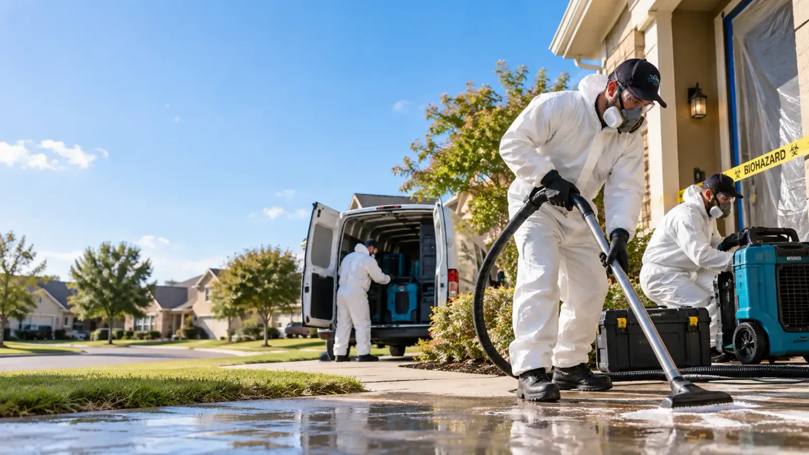Biohazard Cleanup in Sailor Springs, IL